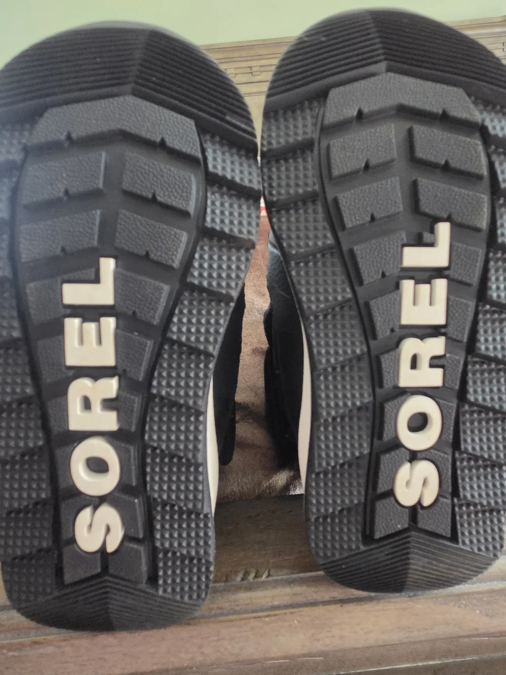 Sorel Kids Black Waterproof Winter Boots